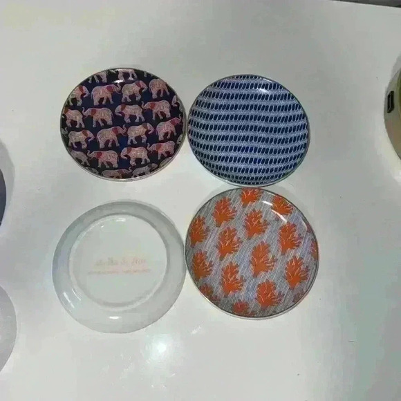 Stella & Dot Coaster Set NWT - Picture 4 of 4